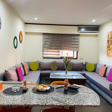 Appartement Spacieux A 150M Des Jardins Majorelle Марракеш Экстерьер фото