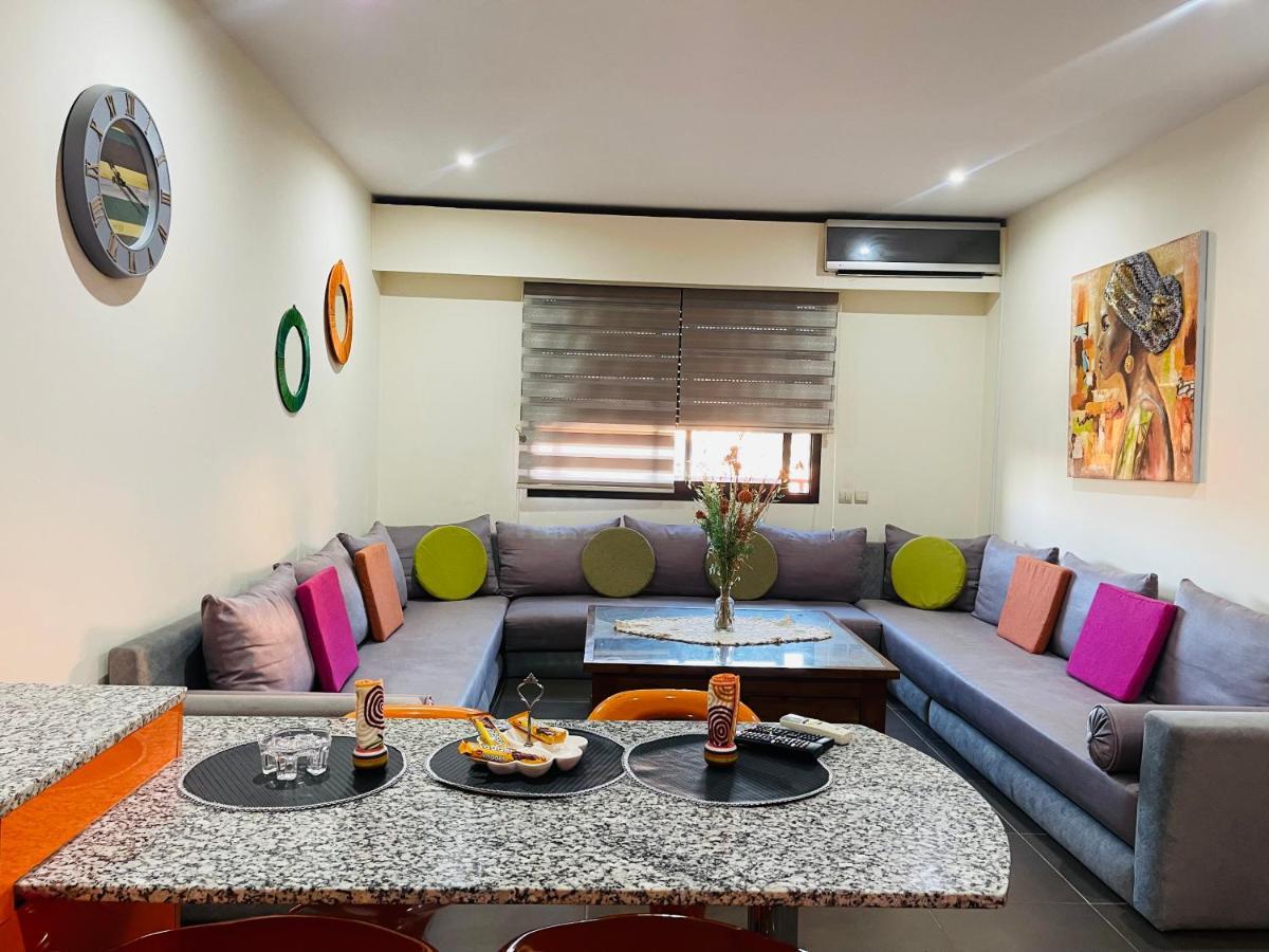 Appartement Spacieux A 150M Des Jardins Majorelle Марракеш Экстерьер фото